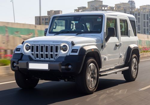 Mahindra Thar ROXX Star Edition Diesel AT