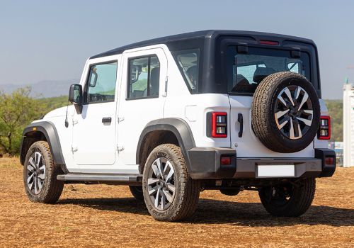Mahindra Thar ROXX Star Edition Diesel AT