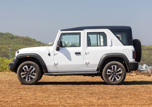 Mahindra Thar ROXX Star Edition Diesel AT