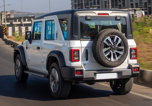 Mahindra Thar ROXX Star Edition Diesel AT