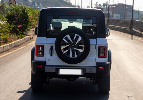 Mahindra Thar ROXX Star Edition Diesel AT