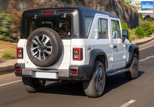 Mahindra Thar ROXX Star Edition Diesel AT