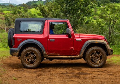 Mahindra Thar LXT 4WD Diesel