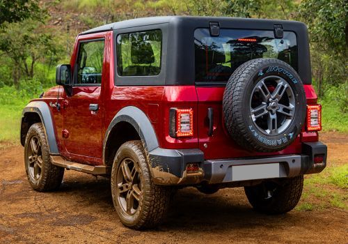 Mahindra Thar LXT 4WD Diesel