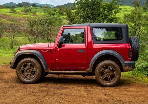 Mahindra Thar LXT 4WD Diesel
